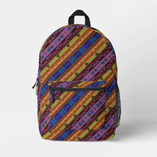 Cute colourful hand drawing mug fanny pack