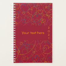 Cute Colourful Hearts Pattern - Hearts Net Ardent