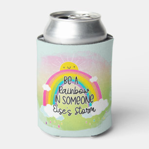 Cute & Colourful Inspirational Can Cooler