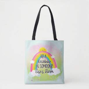 Cute & Colourful Inspirational Tote Bag