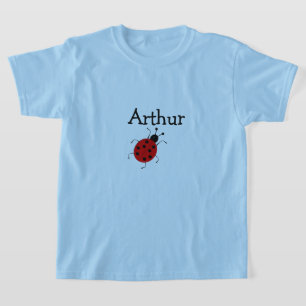 Cute colourful ladybugs ,lucky charm personalised T-Shirt