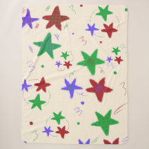 Cute Colourful Little Stars