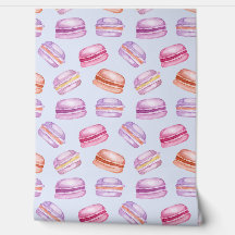 Cute colourful macroons Kids room 