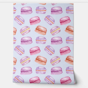 Cute colourful macroons Kids room  Wallpaper