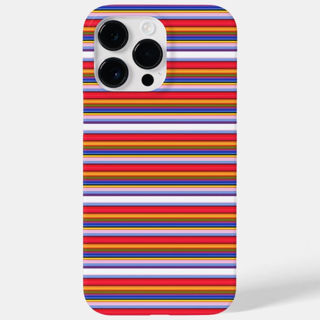Cute colourful magic stripes Case-Mate iPhone case (Back)
