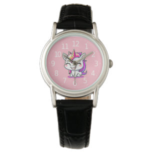 Cute Colourful Magical Happy Unicorn Artwork   Watch