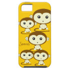 Cute Colourful Monkeys Change Yellow to any Colour