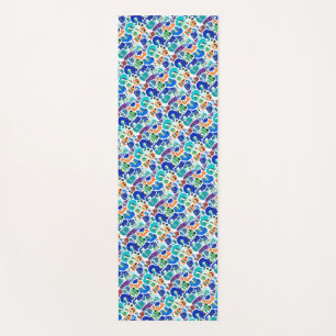 Cute colourful monsters face patterns Case-Mate iP Yoga Mat