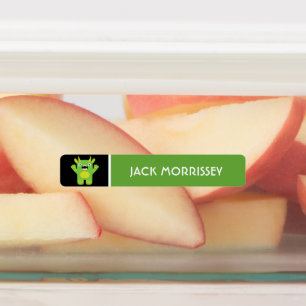 Cute Colourful Monsters Kids Name