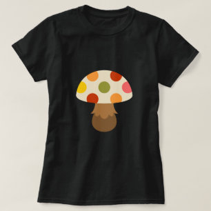 Cute colourful mushrooms T-Shirt