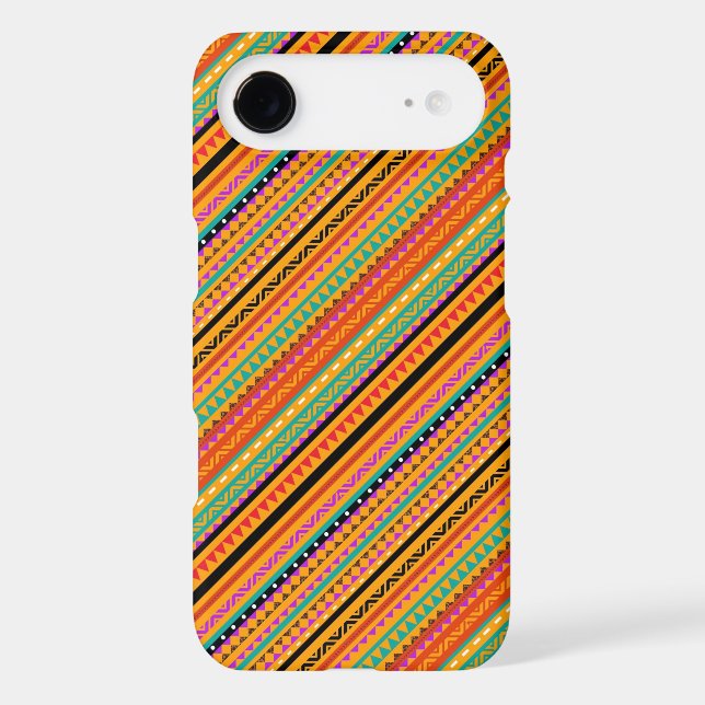 Cute colourful native aztec patterns design (Back)