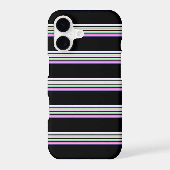 Cute colourful neon stripes (Back)