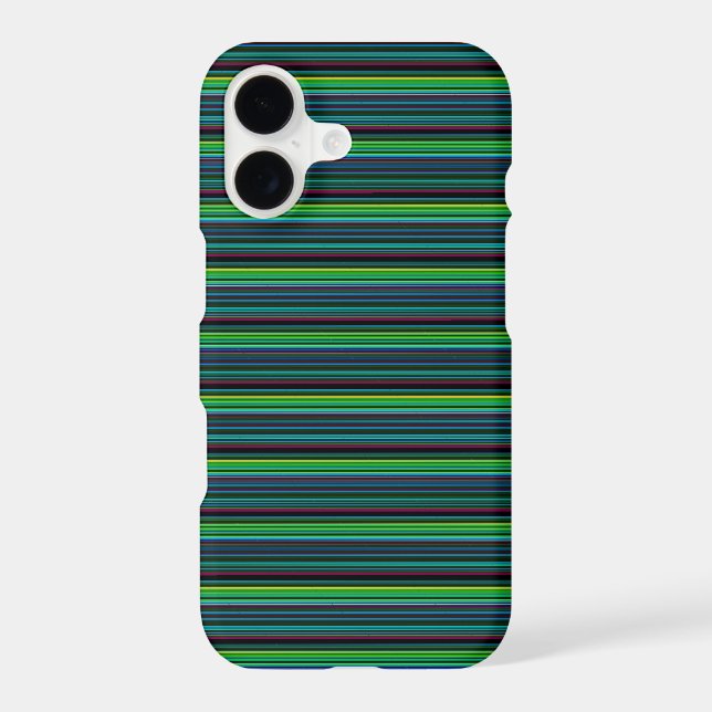 Cute colourful neon stripes (Back)