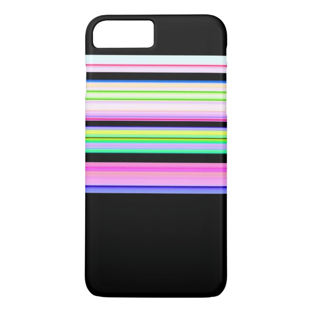 Cute colourful neon stripes Case-Mate iPhone case (Back)