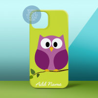 Cute Colourful Owl Cartoon Script Name