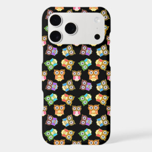 Cute Colourful Owl Pattern Choose Case Colour