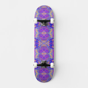 Cute Colourful paisley pattern Mug Skateboard