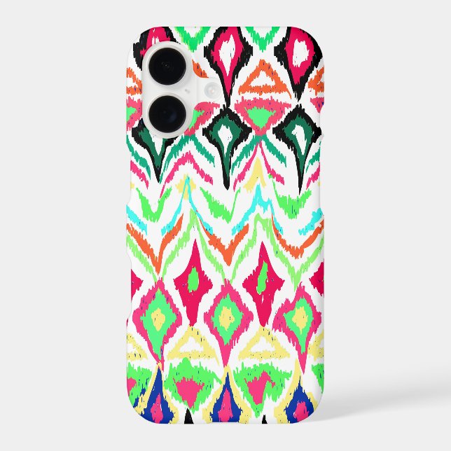 Cute colourful pattern (Back)
