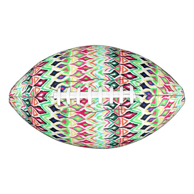 Cute colourful pattern  american football (Front)