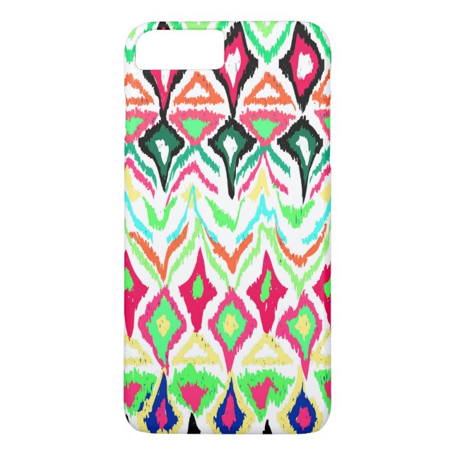 Cute colourful pattern Case-Mate iPhone case (Back)