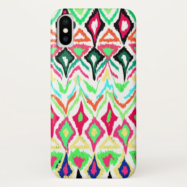 Cute colourful pattern Case-Mate iPhone case (Back)