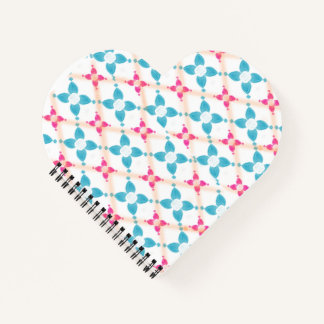 Cute Colourful patterned Classic Planner/ Notebook