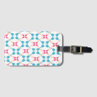 Cute Colourful patterned  Luggage Tag