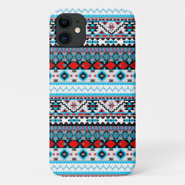 Cute colourful patterns Case-Mate iPhone case (Back)