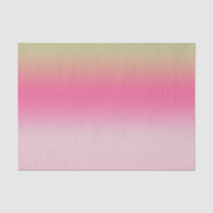 Cute Colourful Pink Gradient Tissue Paper