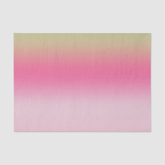 Cute Colourful Pink Gradient Tissue Paper