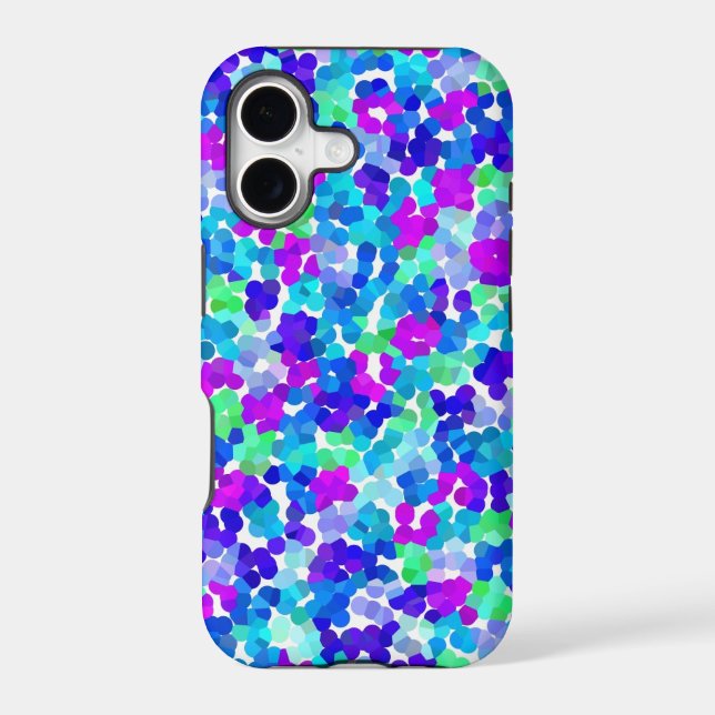 Cute colourful pinkies patterns design (Back)