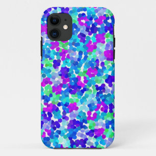 Cute colourful pinkies patterns design iPhone 11 case