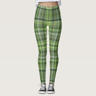 Cute Colourful Plaid Leggings