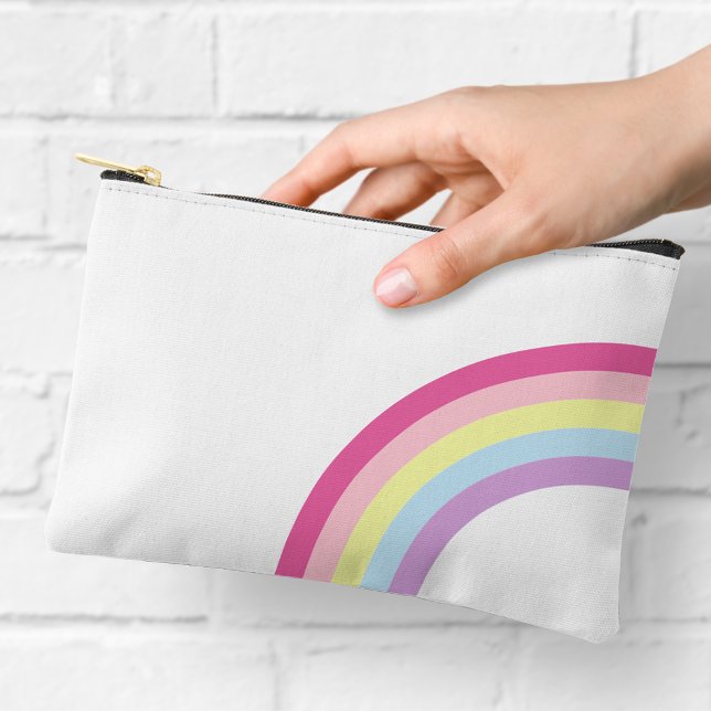Cute Colourful Rainbow Accessory Pouch (Creator Uploaded)