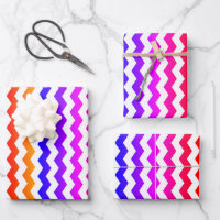 Cute Colourful Rainbow Ombre and White Pattern