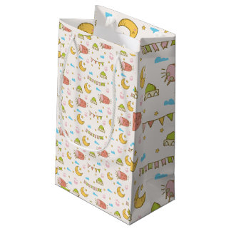 Cute Colourful Ramadan and Eid Kids Party Gift Bag