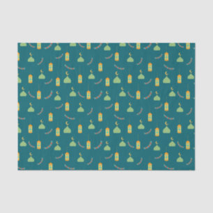 Cute Colourful Ramadan Eid Mubarak Eid Gift Bag Tissue Paper