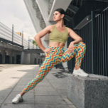 Cute Colourful Stripe Chevron Workout  Leggings<br><div class="desc">Upgrade your equipment with our high-quality patterned pickleball paddle. Crafted for durability and power,  it enhances your game. Be quick: Join the first 1, 000 to own it. Buy now!    ….    ….  competition  workout  fun  custom paddle  gift for pickleball dad  pickle ball  pickleball rackets  pickleball mum</div>