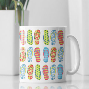 Cute Colourful Summer Pattern Coffee Mug