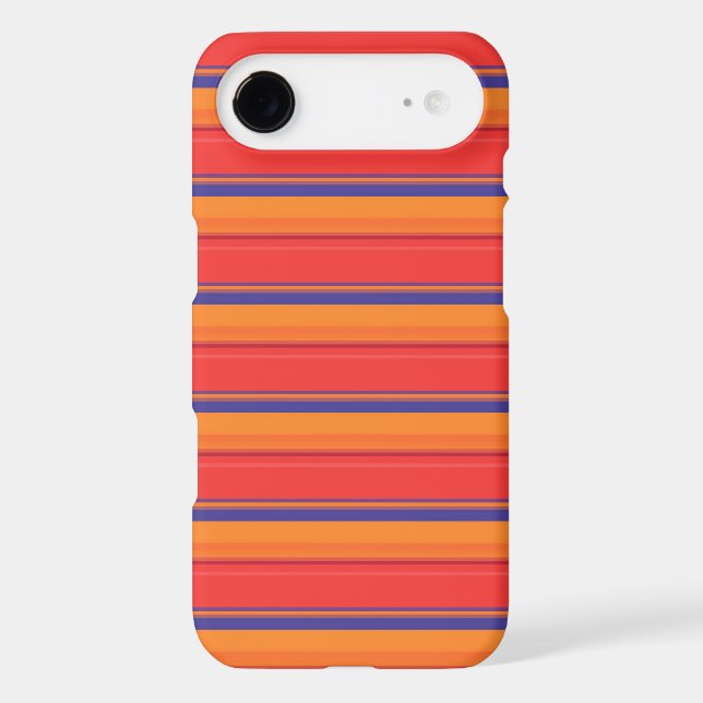 Cute colourful summer stripes  (Back)