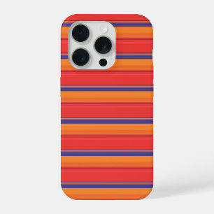Cute colourful summer stripes iPhone 15 pro case