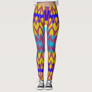 Cute colourful trendy "Ratti_Creative_Arts" Legg Leggings
