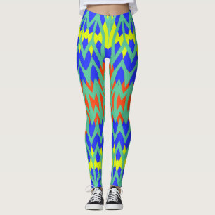 Cute colourful trendy "Ratti_Creative_Arts" Legg Leggings