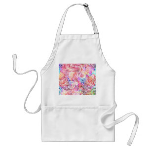 Cute colourful tribal pattern standard apron