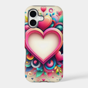 Cute Colourful Valentine's Day heart