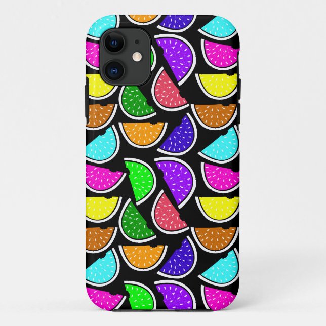 Cute colourful watermelon pattern Case-Mate iPhone case (Back)