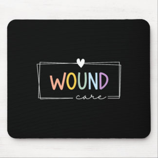 Cute Colourful Wound Care Nurse Squad Appreciation Mouse Mat