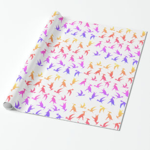 Cute Colourful Wrapping Paper