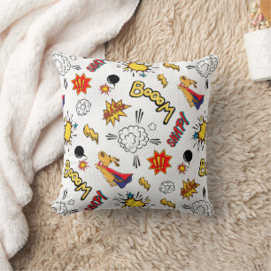 Cute Comic Pattern Cushion