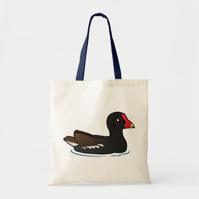 Cute Common Gallinule Tote Bag (Front)